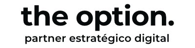 Logo de the option digital agency