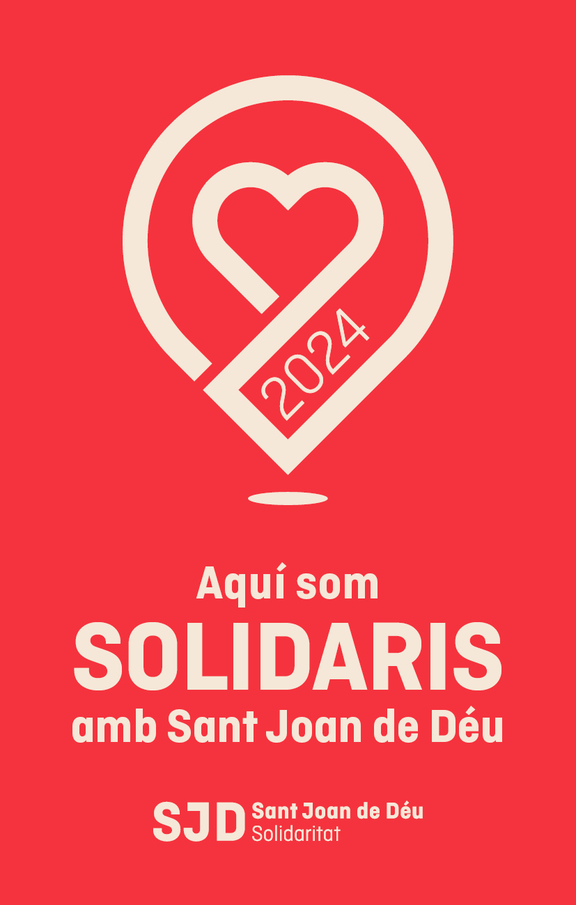 DISTINTIU SOM SOLIDARIS AMB SJD